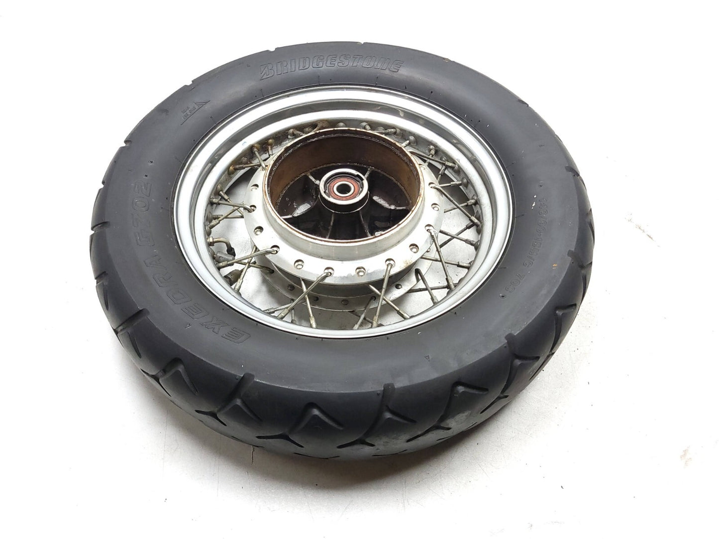 2006 - 2009 Kawasaki Vulcan 500 En500 Rear Wheel Rim 15x3.0 *straight* OEM