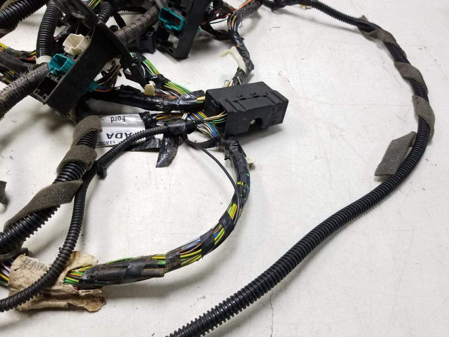 10-13 Ford Transit Connect Interior Body Wire Harness Oem✅