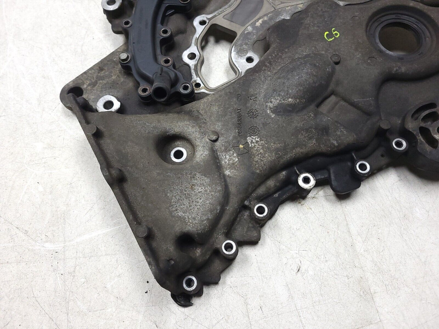2010 - 2020 Dodge Grand Caravan Timing Chain Cover 05184318ai 3.6l OEM