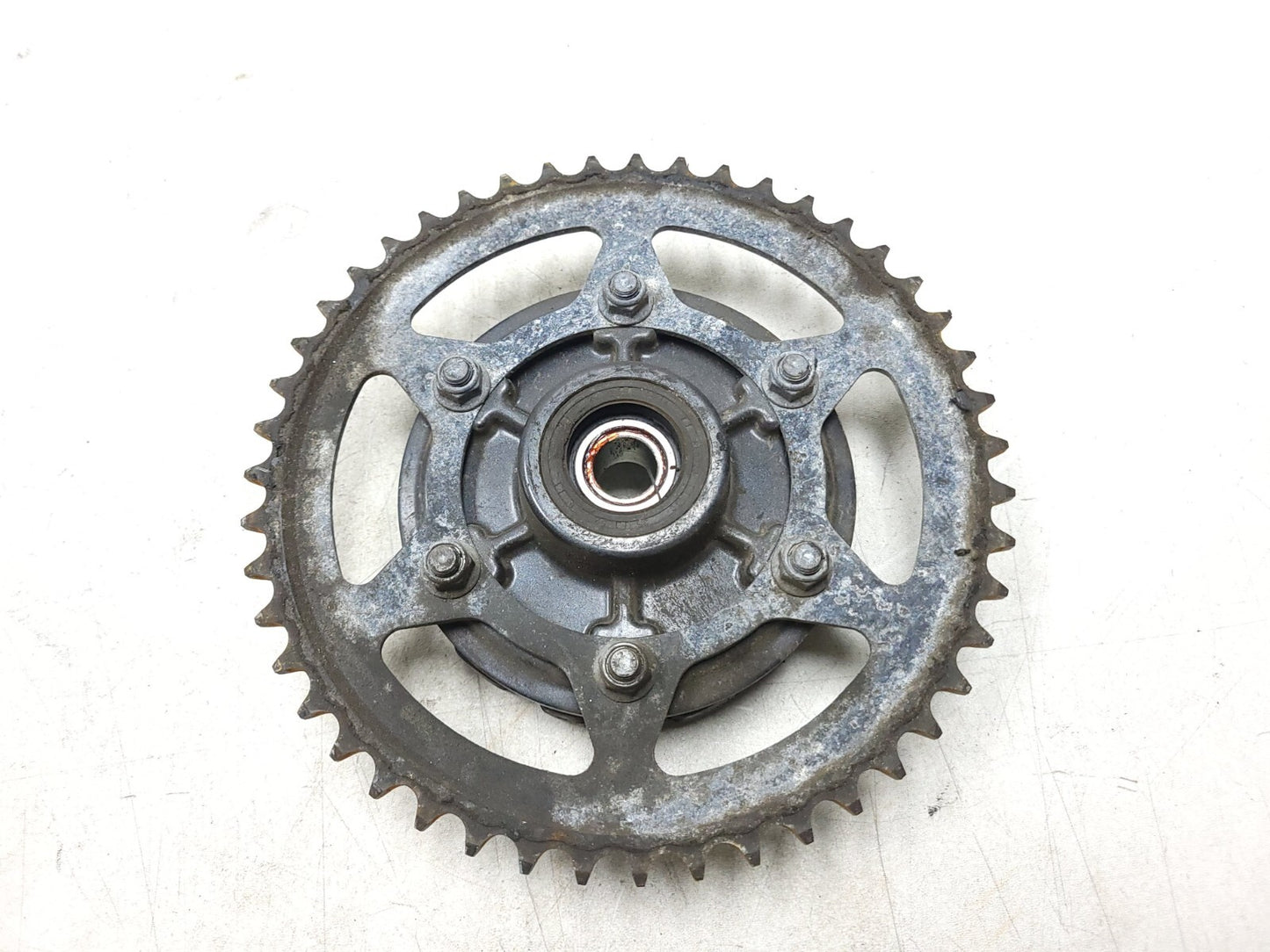 2009 - 2012 Triumph Street Triple R Rear Wheel Hub & Sprocket OEM