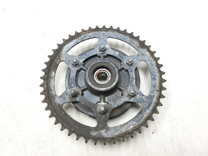 2009 - 2012 Triumph Street Triple R Rear Wheel Hub & Sprocket OEM