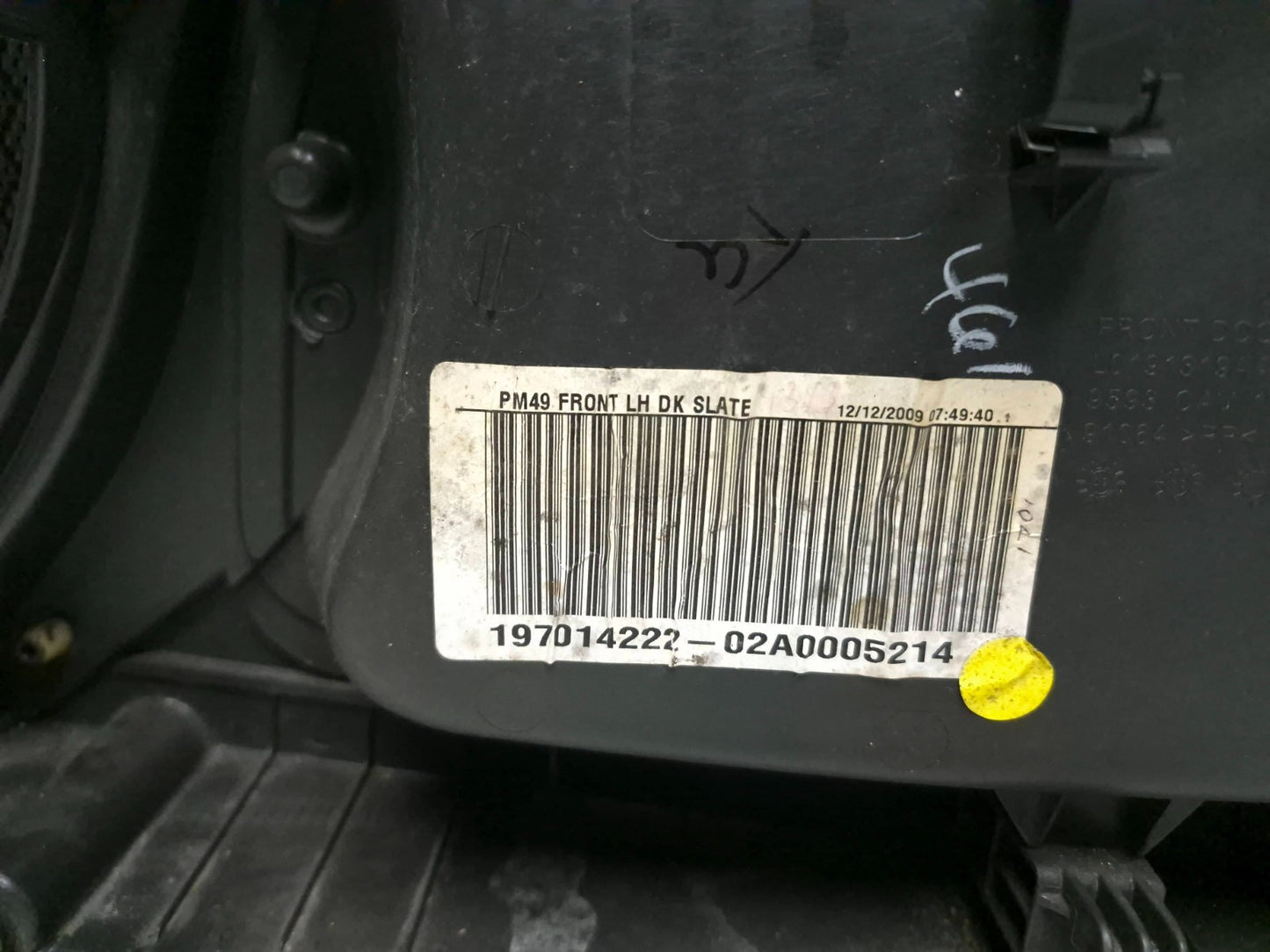 2010 Dodge Caliber Sxt Door Panel Trim Front Left Driver Side OEM