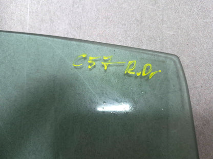 2013 Nissan Maxima Sv Rear Driver Door Window Glass OEM