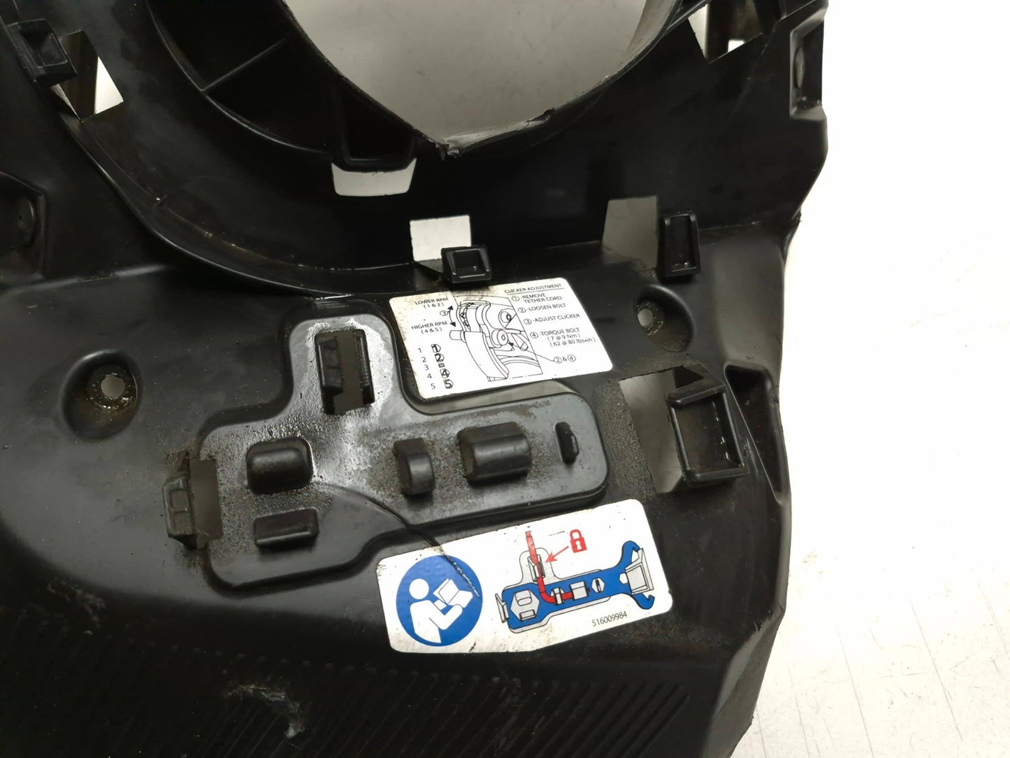 2020 Ski Doo Mxztnt 850 E-tec Belt Guard OEM