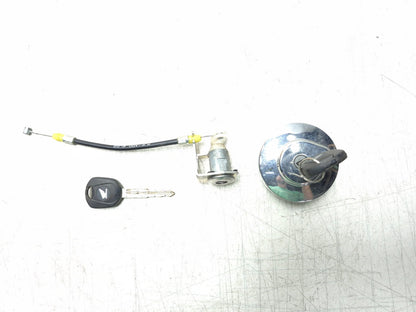 2015 Honda Ctx700n Ignition Set Key Lock Fuel Tank Cap OEM