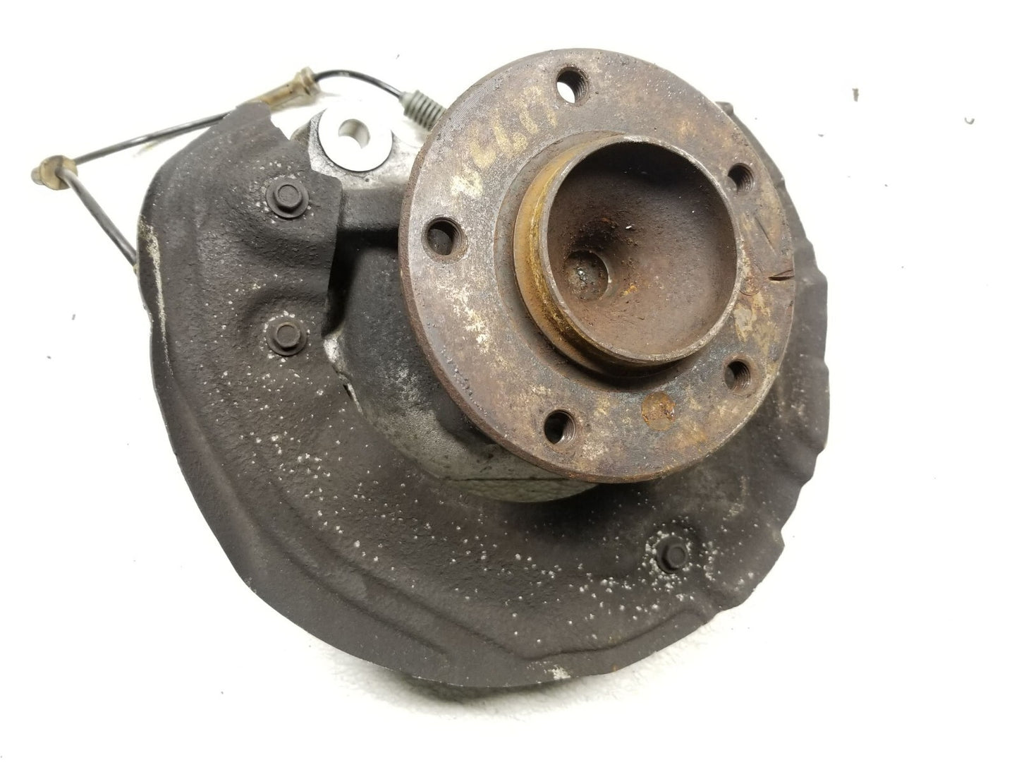 2008 BMW 128i Wheel Spindle Knuckle Front Driver Side Left OEM