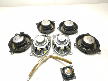2018 Nissan Altima Door Audio Speaker Front & Rear 7pcs OEM