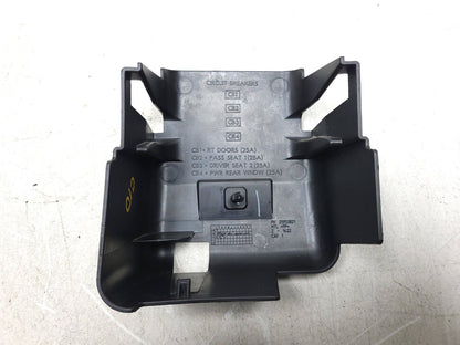 2010 - 2014 Chevrolet Suburban Under Dash Fuse Relay Box Cover OEM
