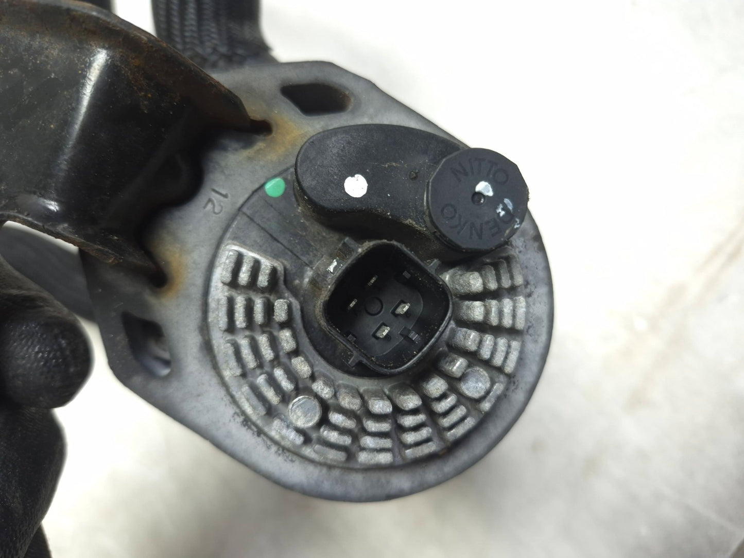 2012 Nissan Leaf Water Coolant Motor Pump Assy OEM