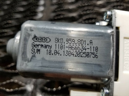 2013 2014 2015 2016 Audi A4 B8 Front Left Driver Side Door Window Motor OEM