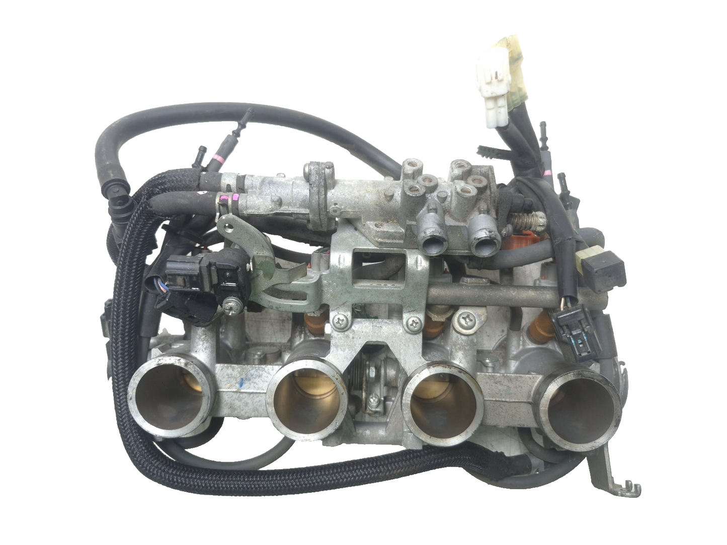 2009 Yamaha Fz6r Throttle Body & Injectors OEM