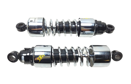 1986 Kawasaki Vulcan 750 Vn750 Rear Shock Absorber Pair OEM