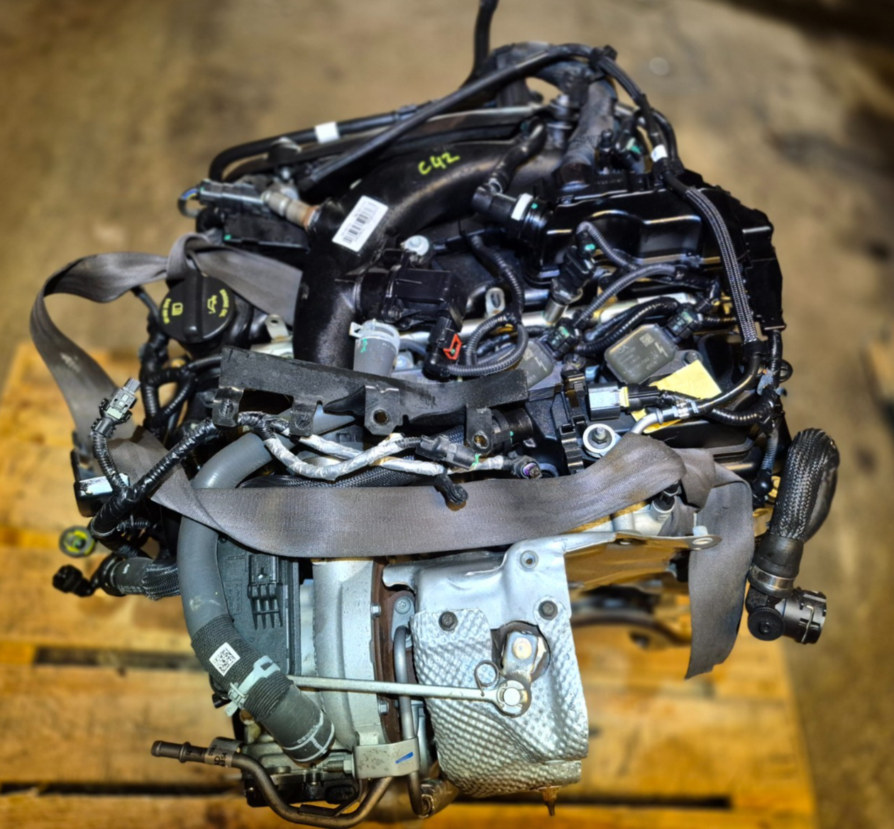 2024 Alfa Romeo Stelvio Engine 2.0l AWD 21k Miles W/turbo ✅