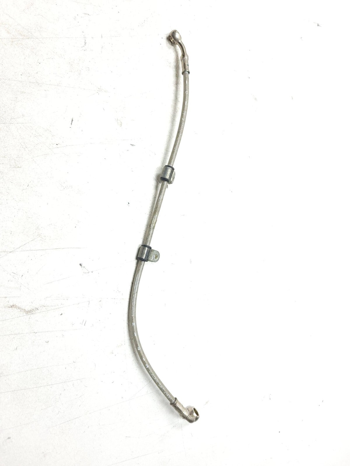 2009 - 2012 Triumph Street Triple R Rear Brake Hose Line Pipe OEM
