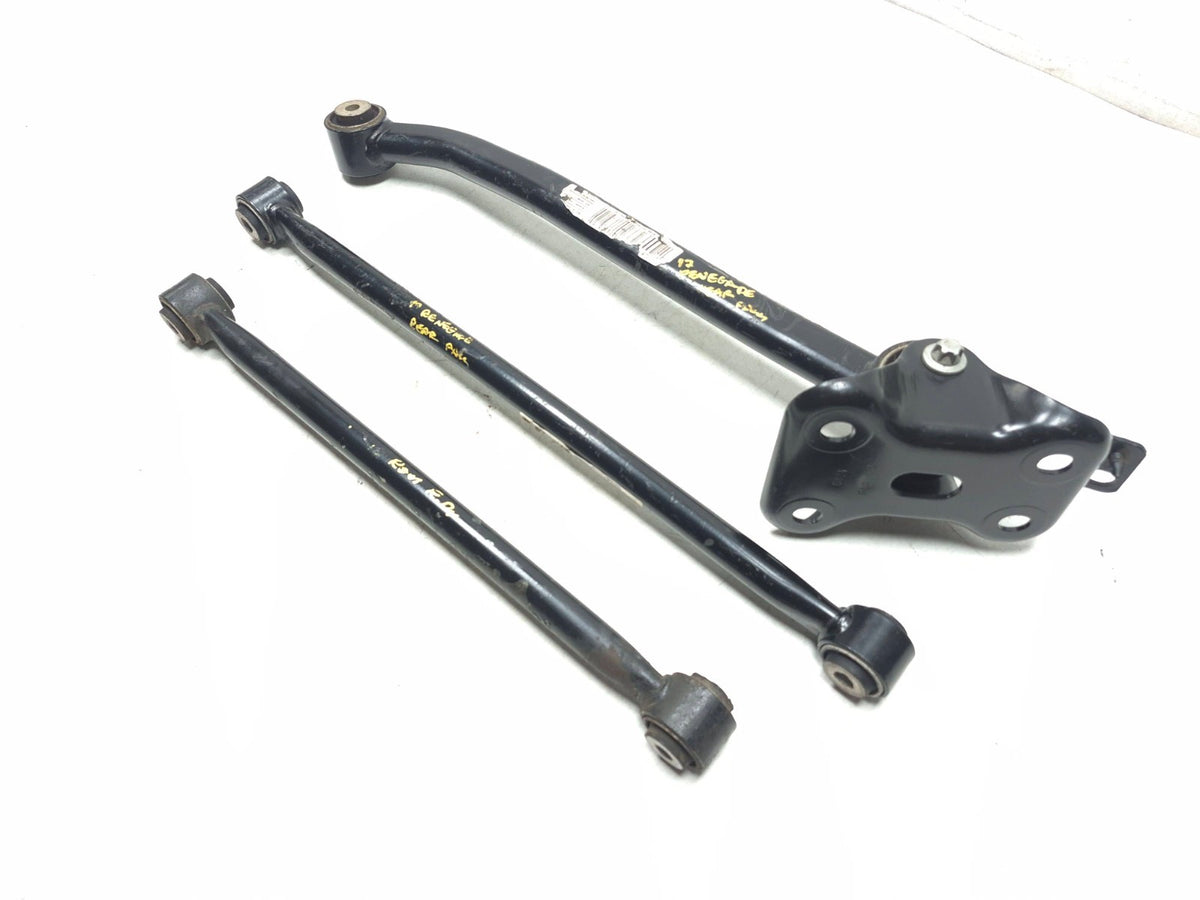 2017 Jeep Renegade Rear Suspension Arm Right Passenger Side 3 Pcs OEM