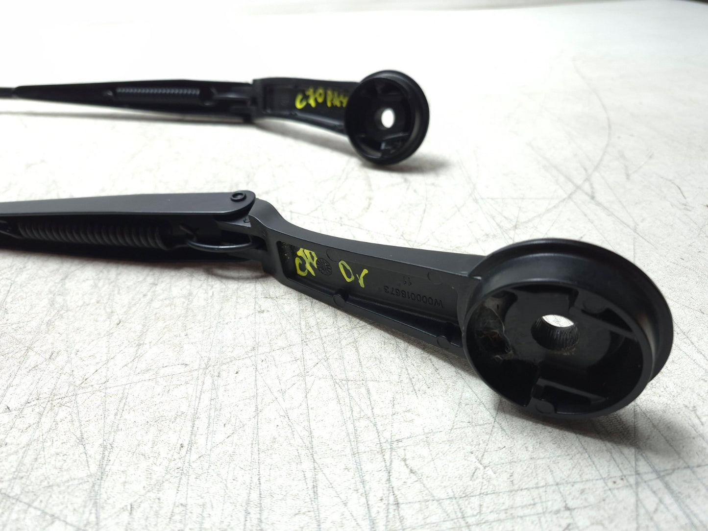 2017 Ford Focus Front Windshield Wiper Arm Left & Right Pair OEM
