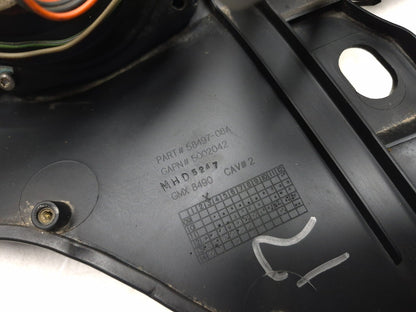 2008-2013 Harley Electra Glide Inner Batwing Fairing Complete Assembly 6 Gauges
