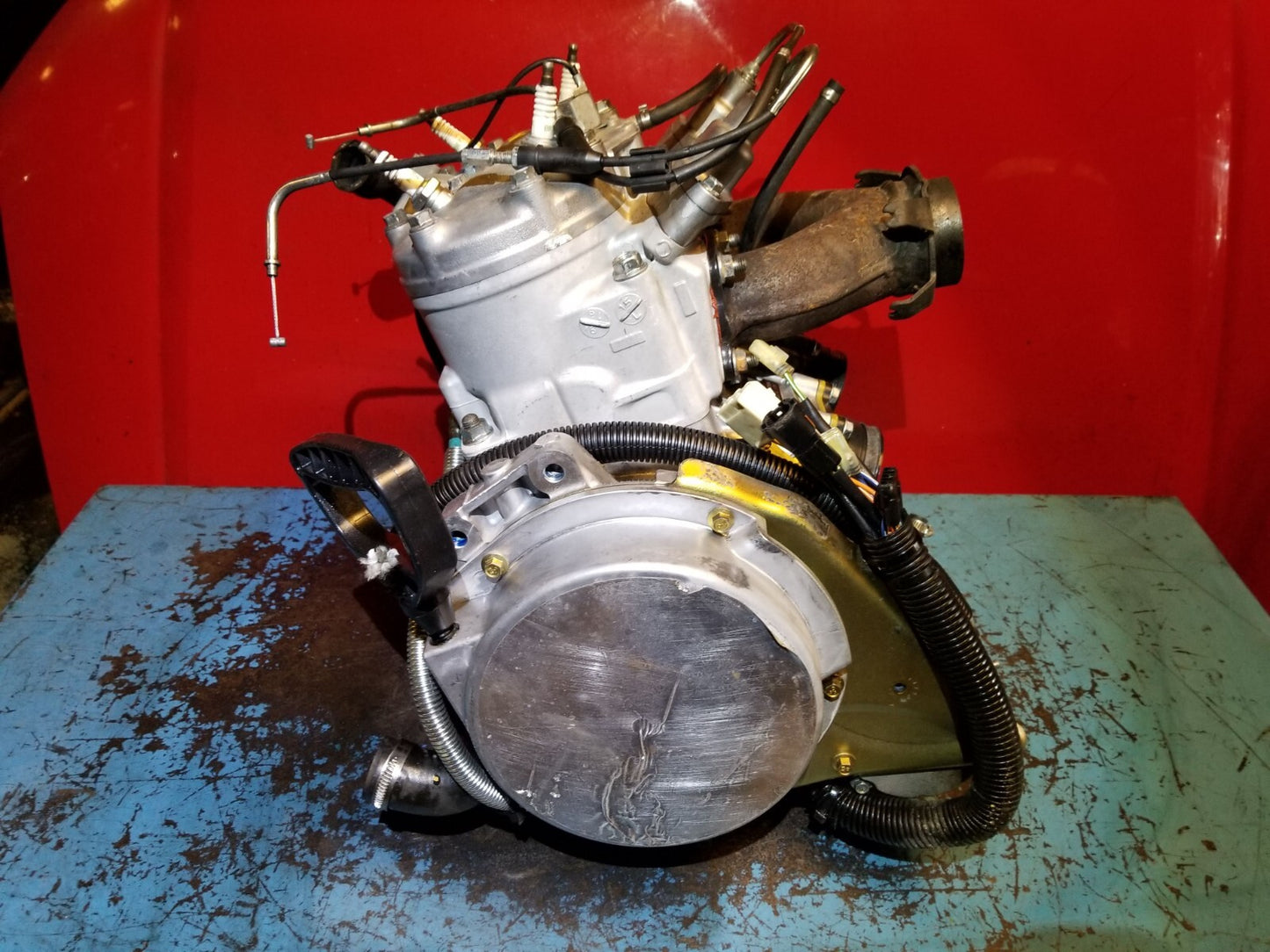 2017 Arctic Cat Zr 8000 Engine Motor OEM