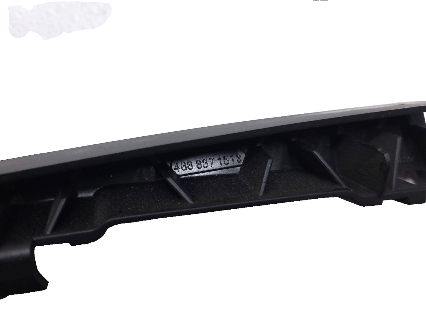 2012  Audi A7 Door Weatherstrip Seal Retainer Bracket OEM