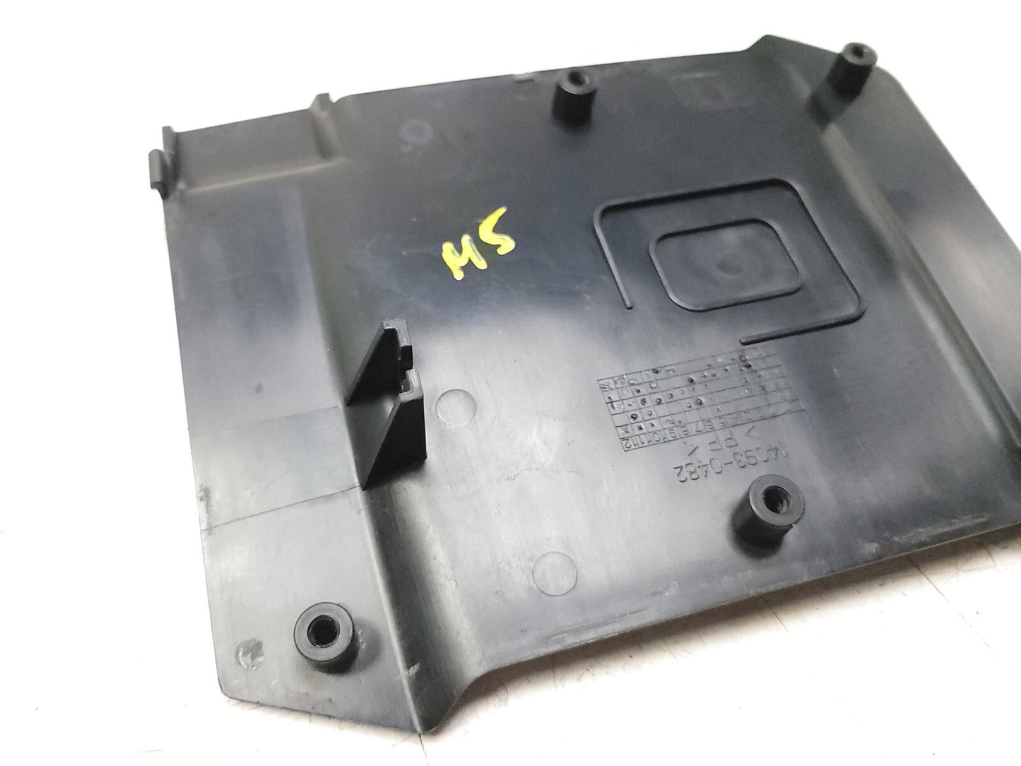 2017 - 2023 Kawasaki Ex650 Ninja 650 Rear Fender Flap Cover Plastic  OEM