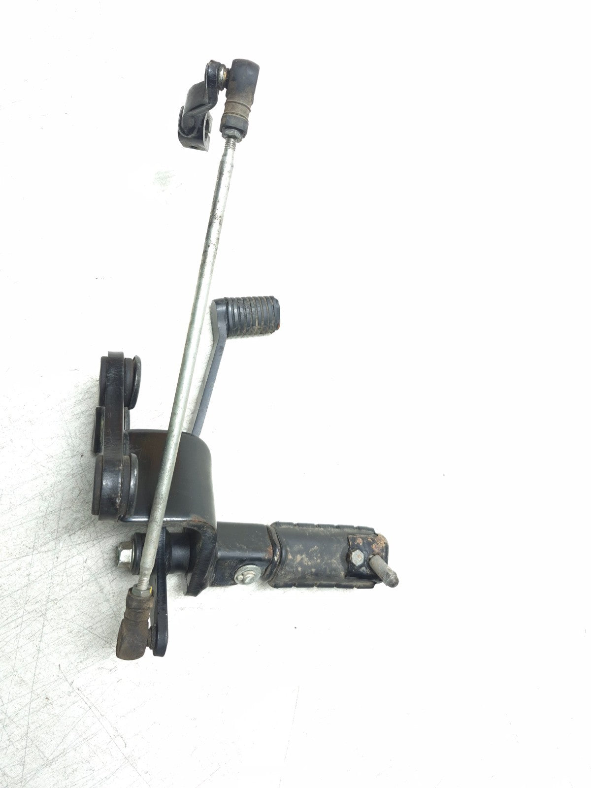 2015 Honda Ctx700n Front Left Foot Peg & Bracket W/ Gear Shifter Lever OEM