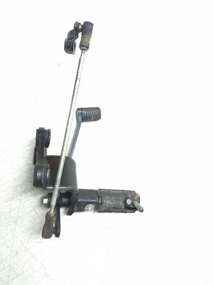 2015 Honda Ctx700n Front Left Foot Peg & Bracket W/ Gear Shifter Lever OEM