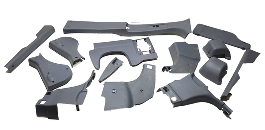 2010 - 2013 Ford Transit Connect B C Pillar Panel Cover Trim Left & Right OEM