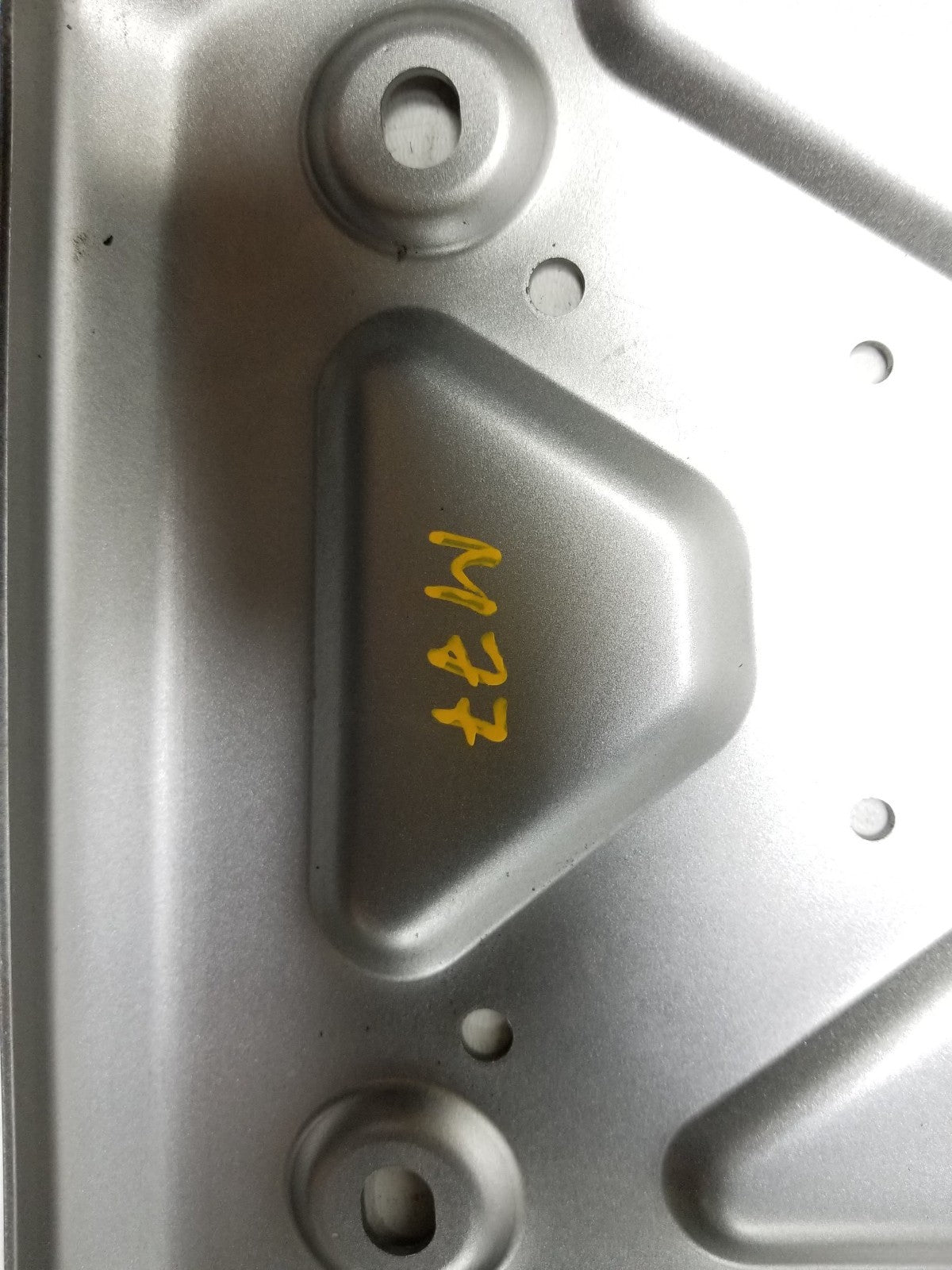 2022 Kawasaki Klr650 Kl650l Rear Carrier Plate OEM