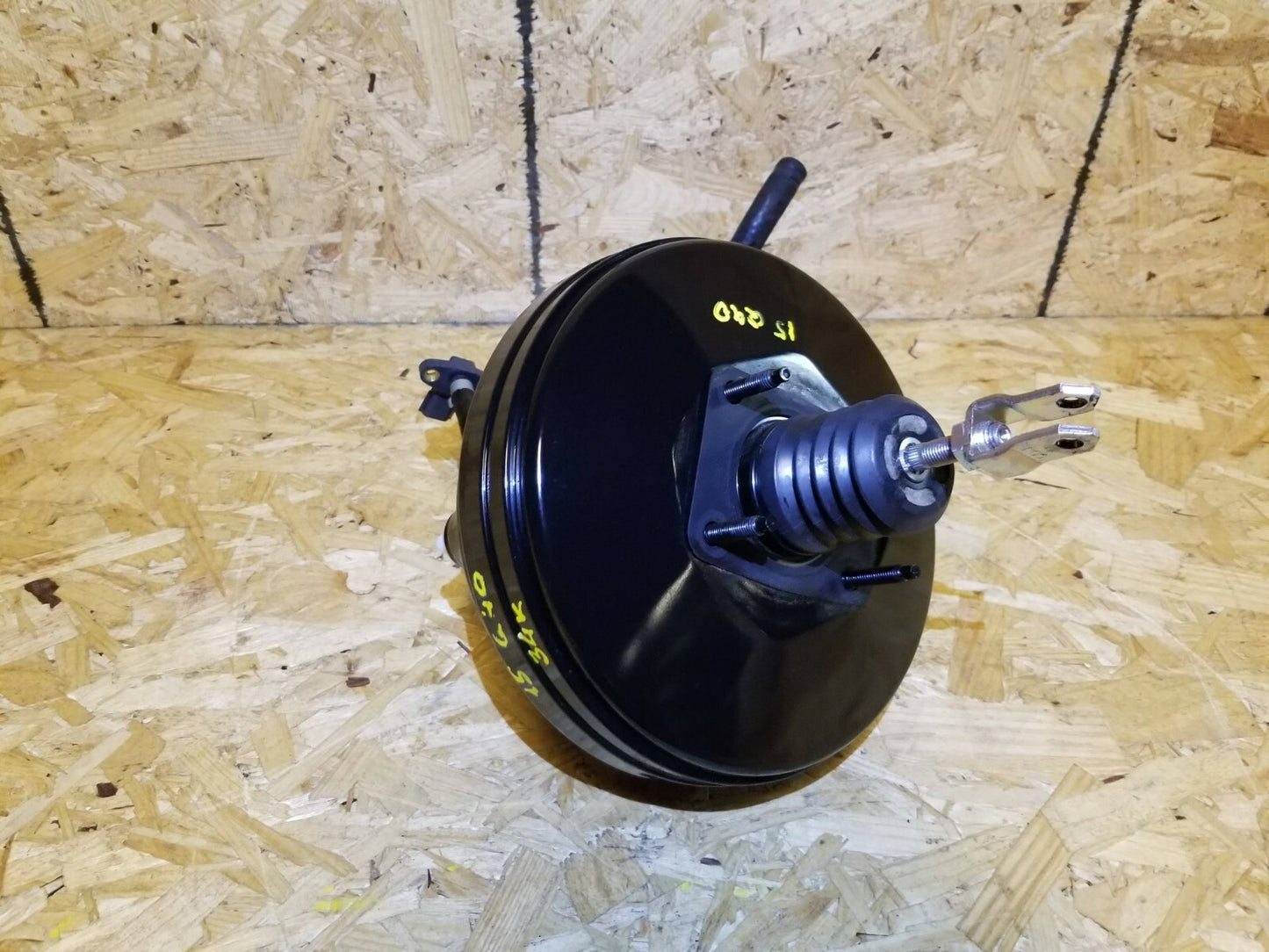 2014 2015 Infiniti Q40 Power Brake Booster W/ Master Cylinder OEM 34k