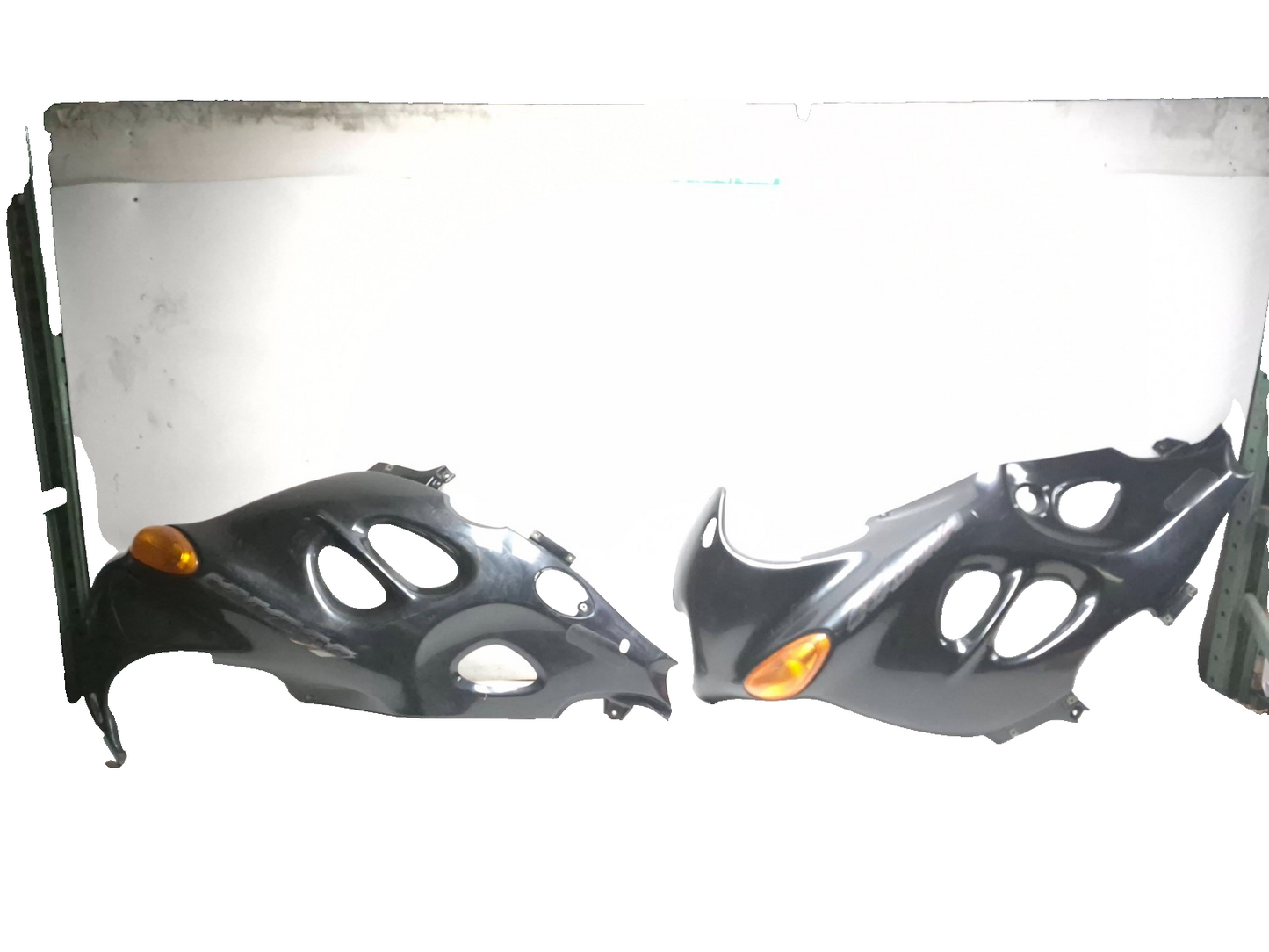 2001 Suzuki Gsx 750f Katana Left & Right Side Mid Fairing Cover Panel Pair OEM