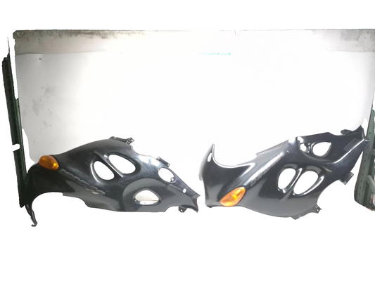 2001 Suzuki Gsx 750f Katana Left & Right Side Mid Fairing Cover Panel Pair OEM