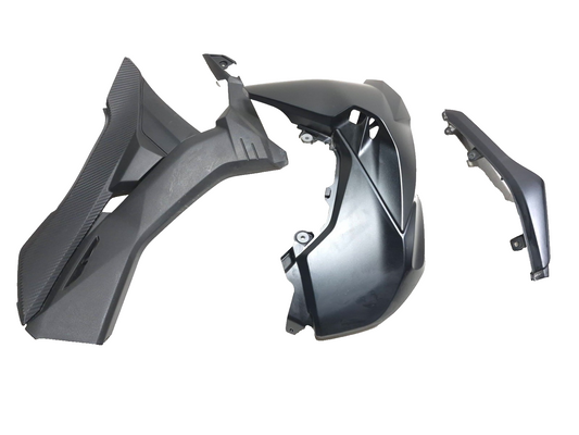 2021 Kawasaki Z125 Pro Br125j Left Side Fairing Cover 3 Pcs OEM