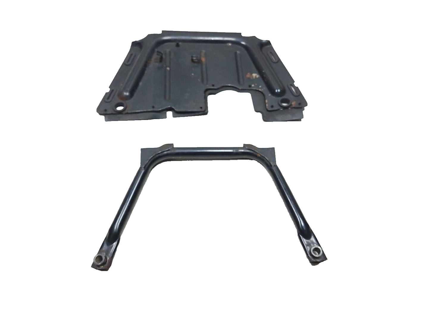 1984 - 1987 Honda Gl1200 Goldwing Radiator Mount Bracket & Guard OEM