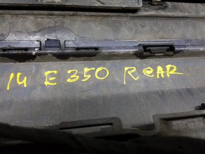 2014 Mercedes E350 Rear Bumper Cover. Color :585u. E350 Bumper