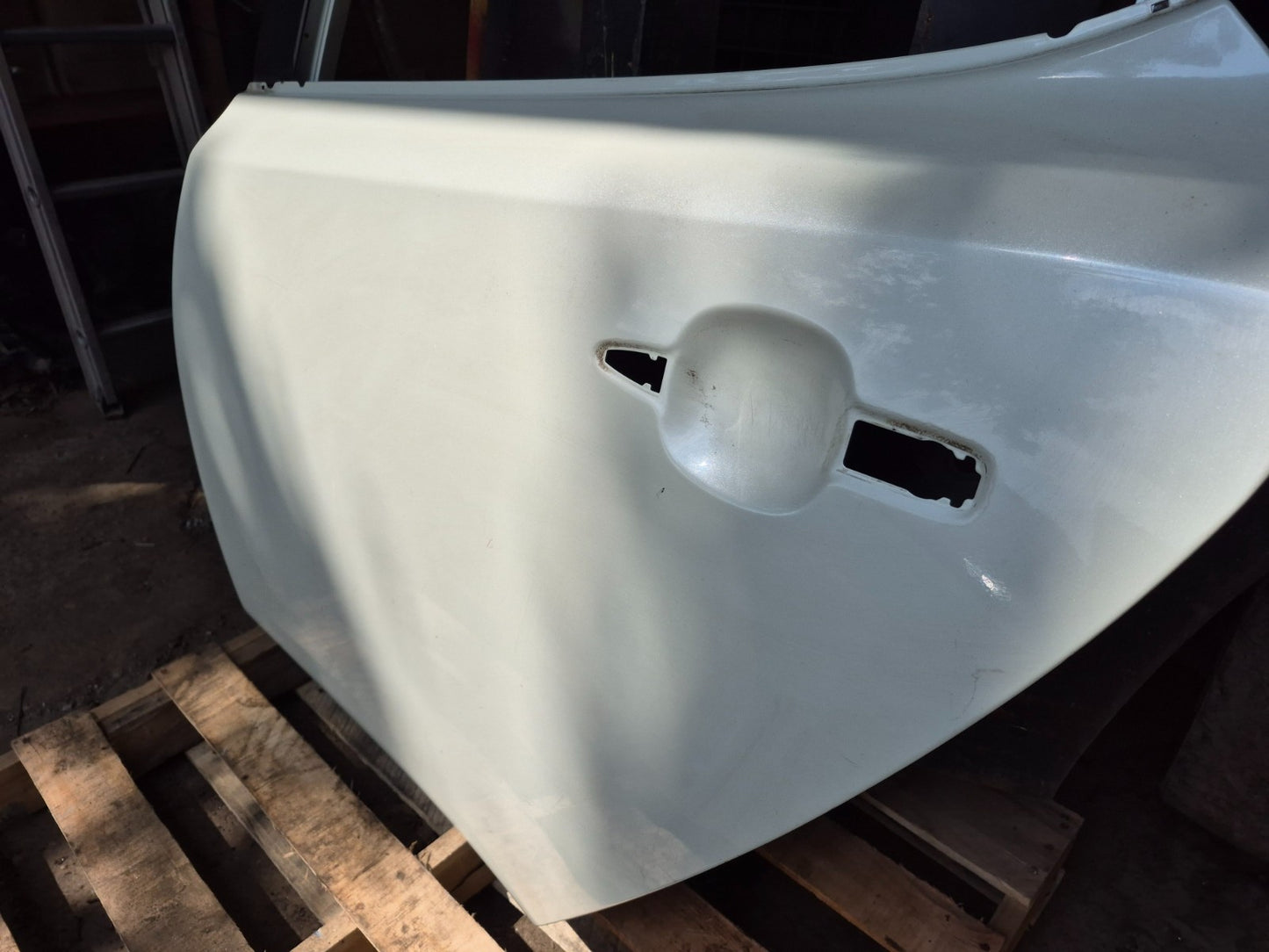 2012 Nissan Leaf Rear Door Shell Driver Side Left OEM