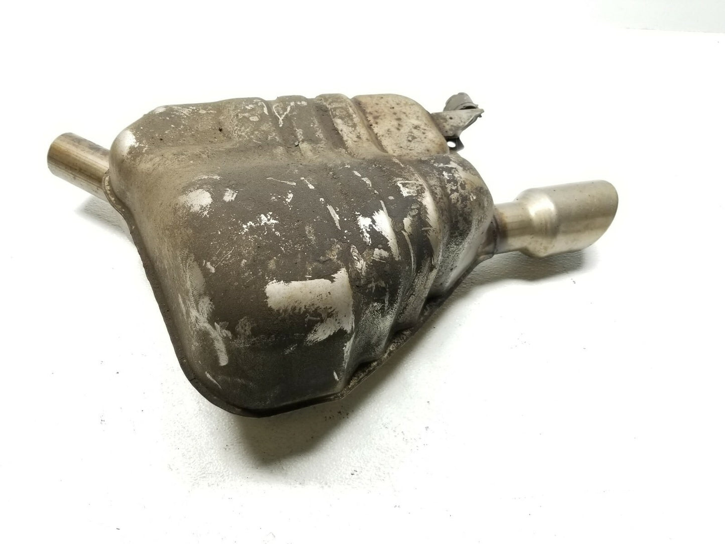 2010 Audi A5 Coupe Exhaust Muffler Awd 3.2l Rear Driver Side Left OEM