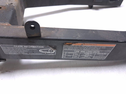 2023 Kawasaki Ninja 400 Ex400 Rear Swingarm Swing Arm OEM
