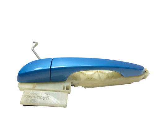 2019 Hyundai Kona Rear Exterior Door Handle Left Driver Side OEM