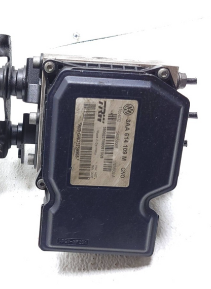 09 10 11 12 Volkswagen Cc ABS Anti Lock Brake Pump 3aa614109m OEM