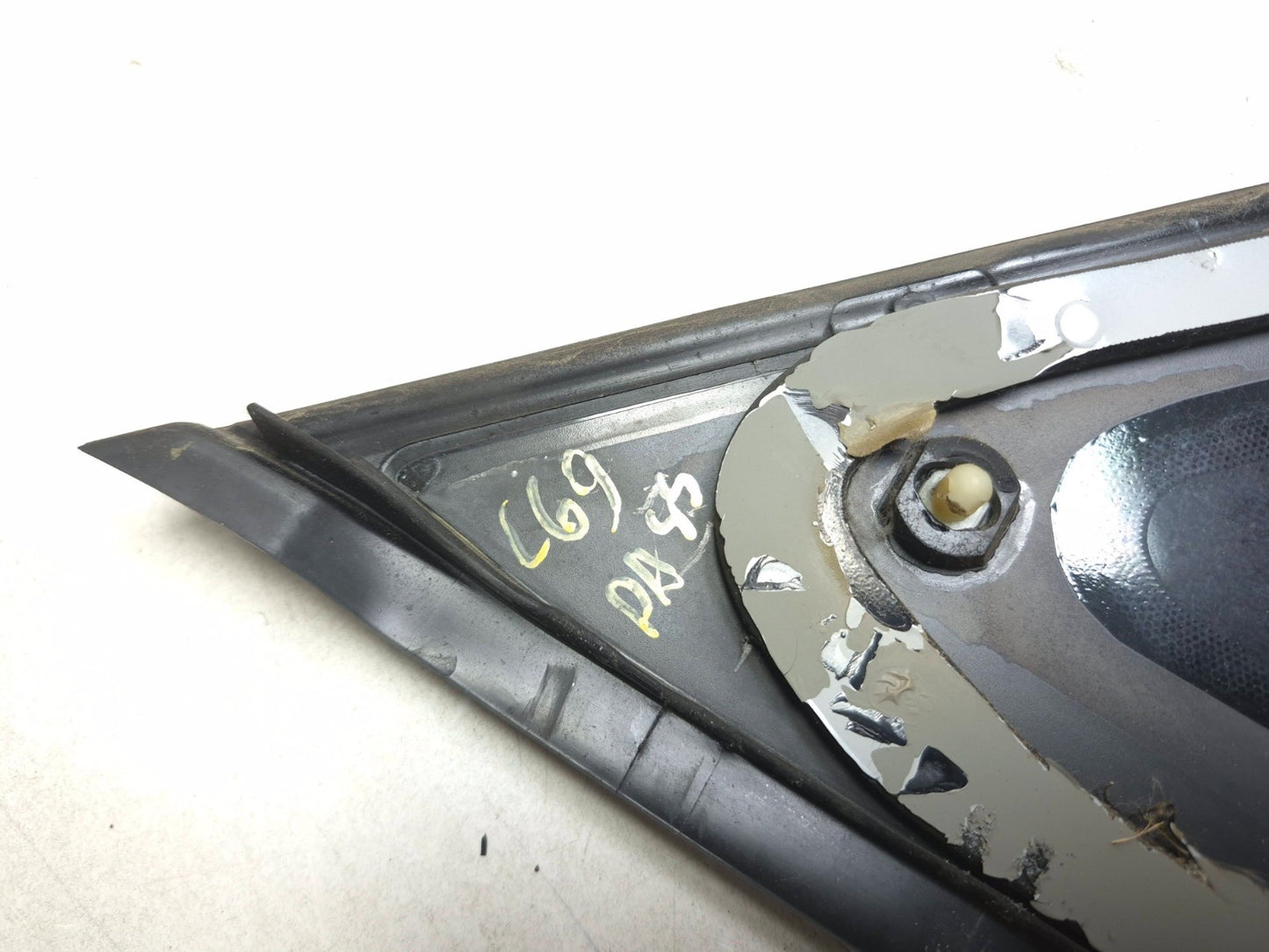 2013 Ford Focus Rear Quarter Window Glass Right Passenger Side OEM