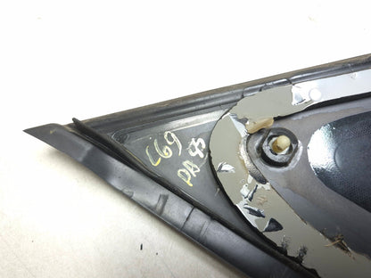 2013 Ford Focus Rear Quarter Window Glass Right Passenger Side OEM