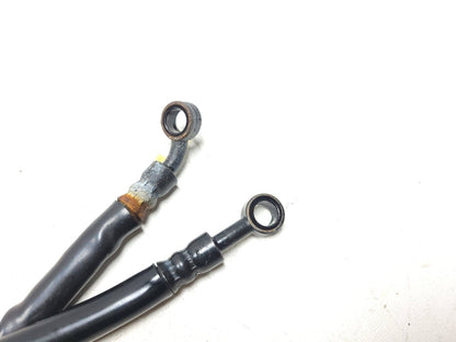 2015 - 2018 Yamaha Yzf-r3 Yzfr3 Brake Hose Line Front & Rear OEM