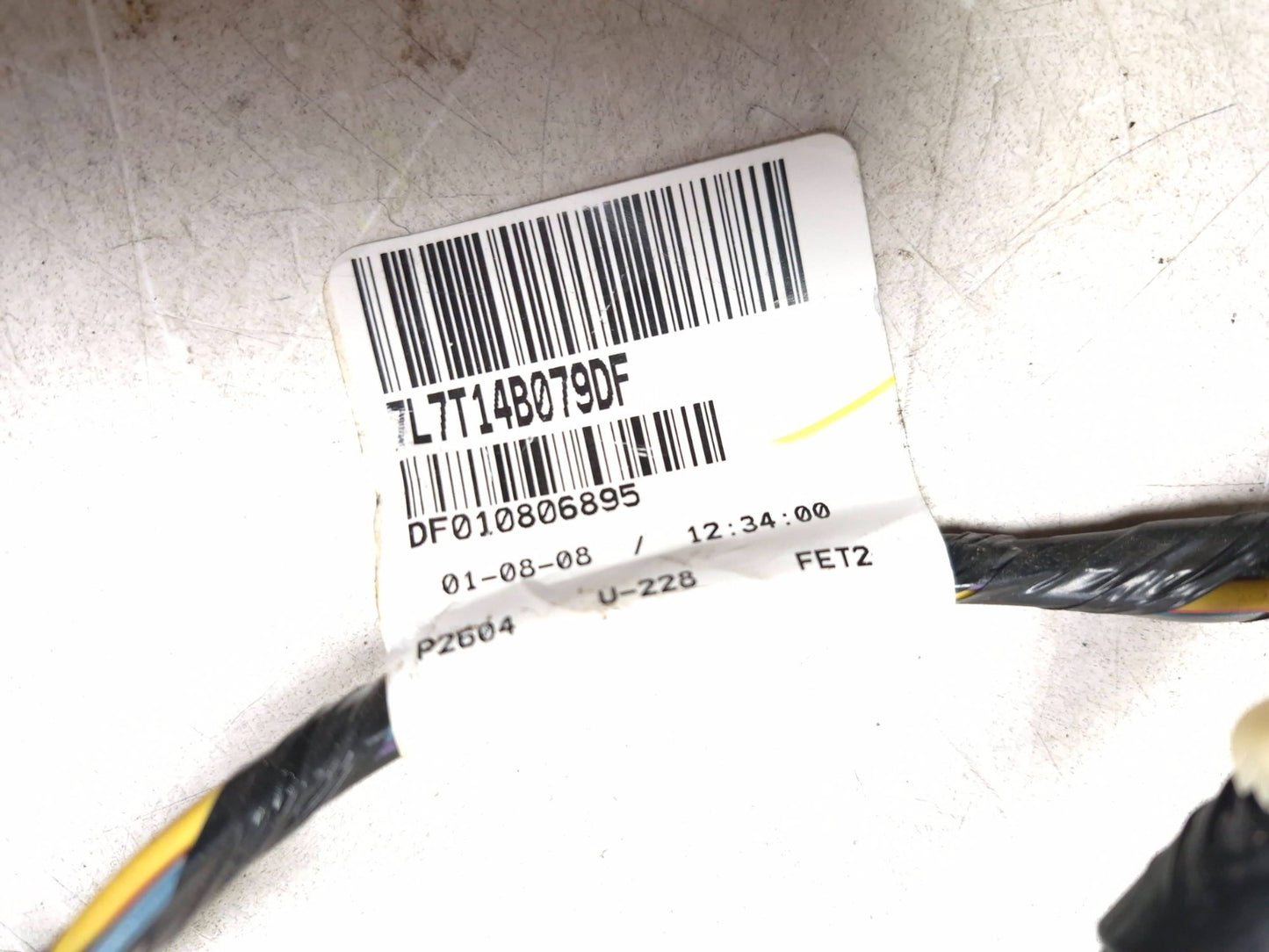 2008 Lincoln Navigator Center Console Wire Harness OEM