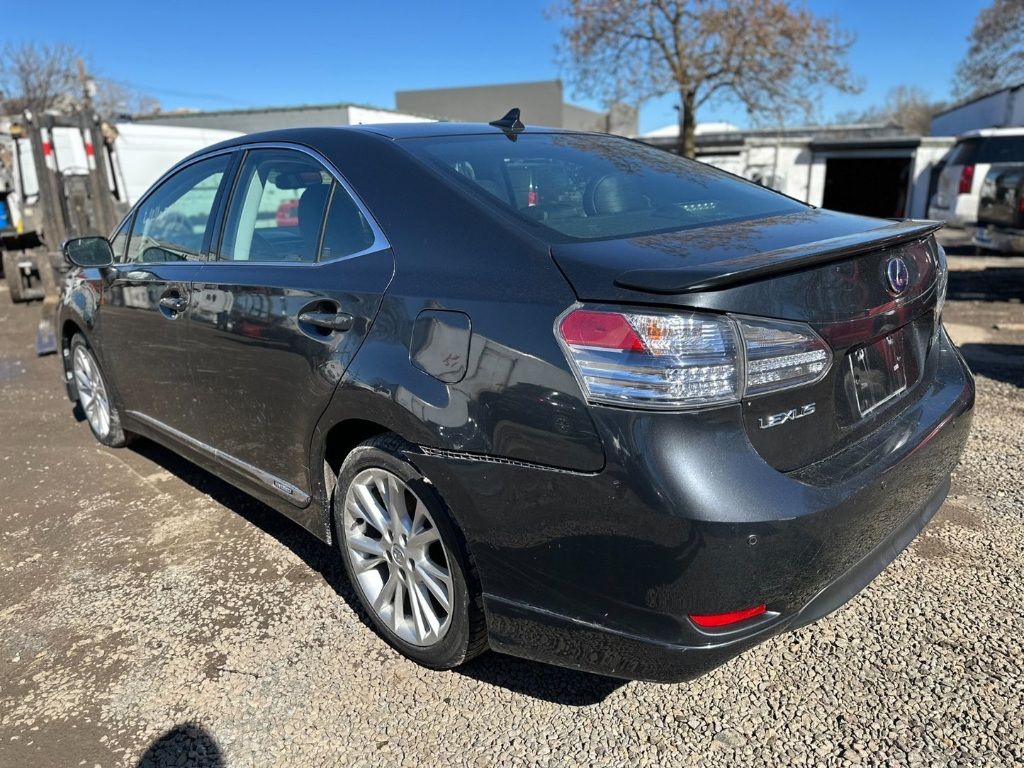 2010 Lexus Hs250h Yaw Rate Sensor OEM