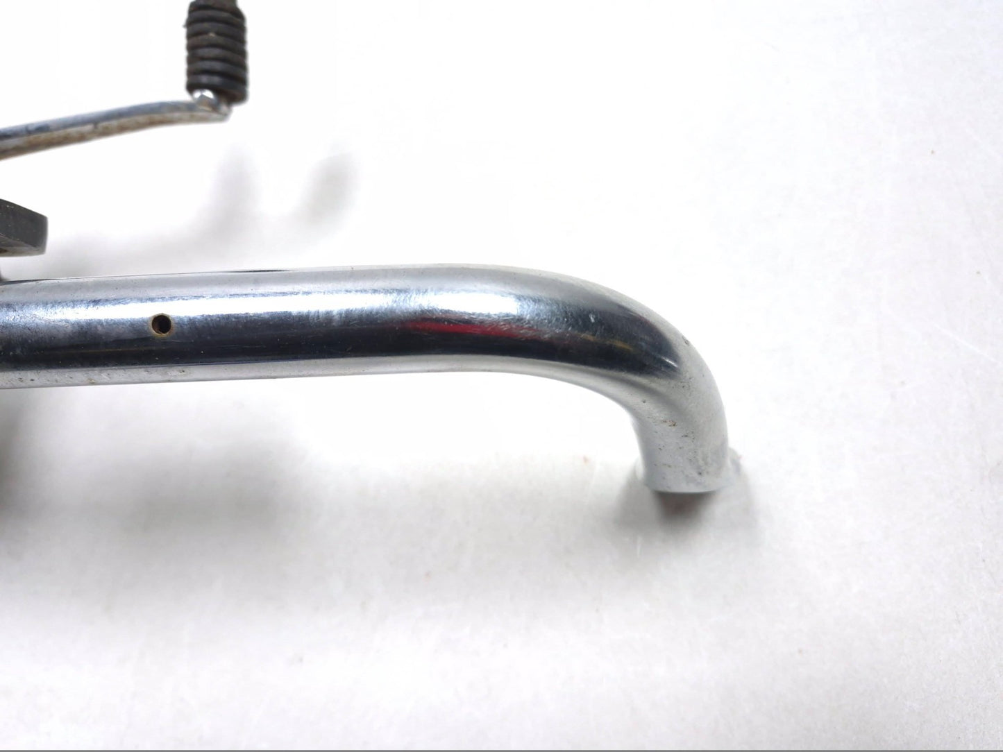 1996 Yamaha Virago Xv750 Left & Right Footrest Bracket Pair OEM