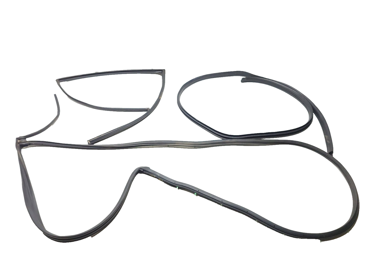 11-15 Subaru Impreza Rear Door Wheatherstrip Seal Passenger Side OEM Sedan