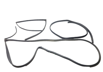 11-15 Subaru Impreza Rear Door Wheatherstrip Seal Passenger Side OEM Sedan