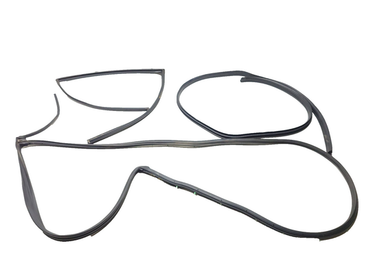 11-15 Subaru Impreza Rear Door Wheatherstrip Seal Passenger Side OEM Sedan