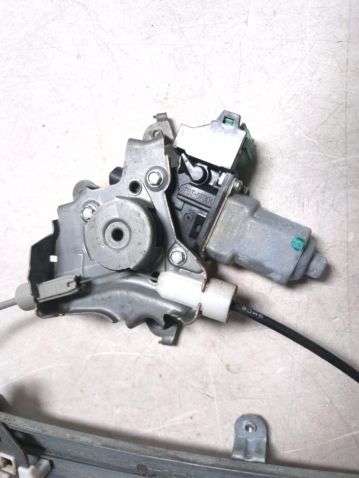 2010 Nissan Maxima Sv Rear Driver Door Window Regulator W/ Motor OEM