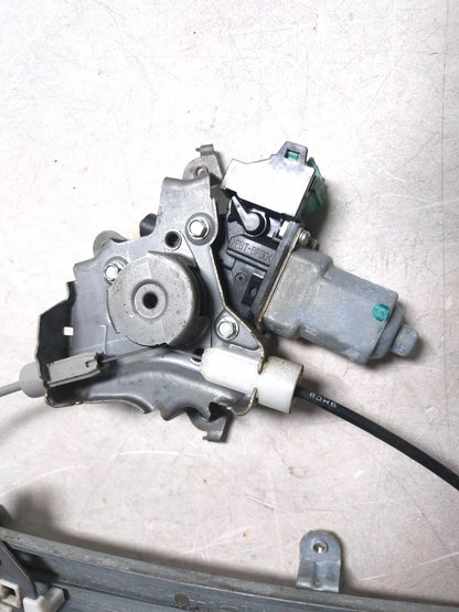 2010 Nissan Maxima Sv Rear Driver Door Window Regulator W/ Motor OEM